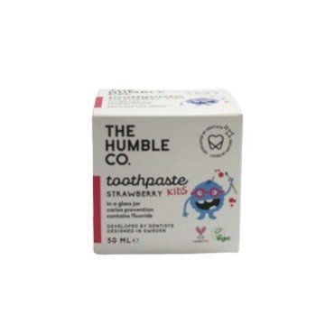 Humble Brush Çocuk Diş Macunu Kavanoz 50ml Çilek