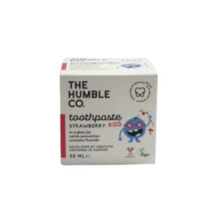 Humble Brush Çocuk Diş Macunu Kavanoz 50ml Çilek