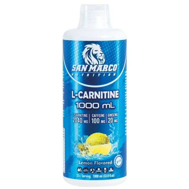 Sanmarco L-Carnitine Limon 1000 ml