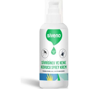 Siveno Sinek ve Kene Kovucu Sprey Krem 100 ml