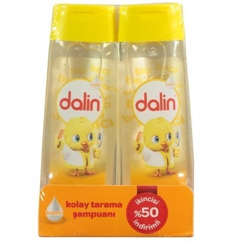 Dalin Kremli Şampuan 200 ml 2. si %50 İndirimli