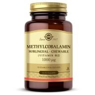 SOLGAR METHYLCOBALAMIN (B12) 1000 MCG 60 NUG