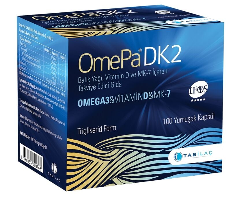 OMEPA DK2 100 CAP.