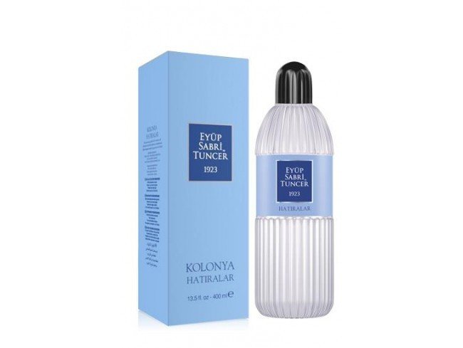 EYÜP SABRİ TUNCER HATIRALAR KOLONYASI 400 ML