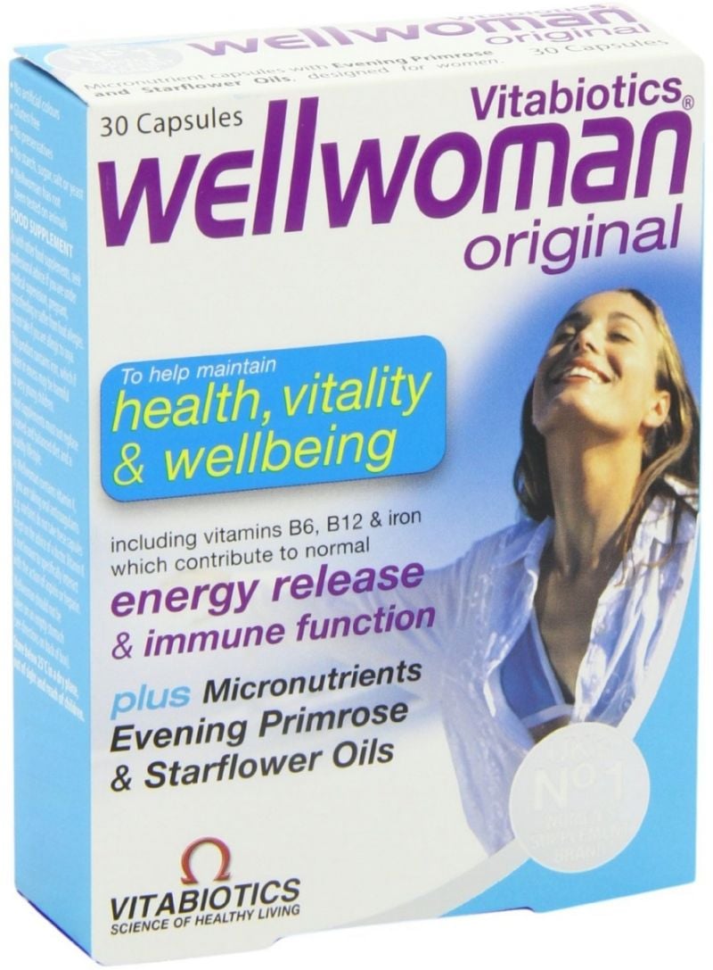 WELL WOMAN 30 KAP