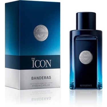 Antonio Banderas The Icon 2024 Erkek Parfüm EDT 100 ml