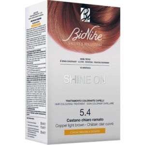 Bionike Shine On Saç Boyama Kiti - 5.4 Açık Bakır Kahverengi