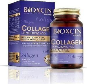 Bioxcin Collagen Hyaluronic Acid Hidrolize Tip 1-3 Kolajen 3 x 30 Tablet - 3 Al 2 Öde