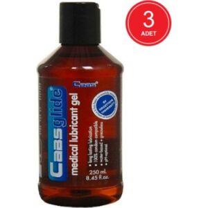 Cabs Glide Kayganlaştırıcı Jel 250 ml - 3 Adet İndirimli