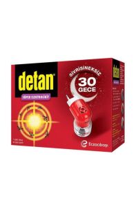 Detan Süper Elektrolikit 30 Gece Cihaz + Yedek