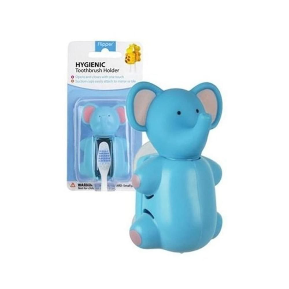 Flipper Hijyenik Diş Fırçası Kabı Fil