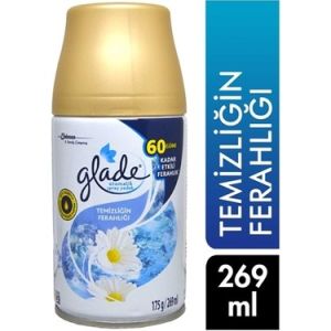 Glade Sprey Yedek Temizliğin Ferahlığı 269 ml