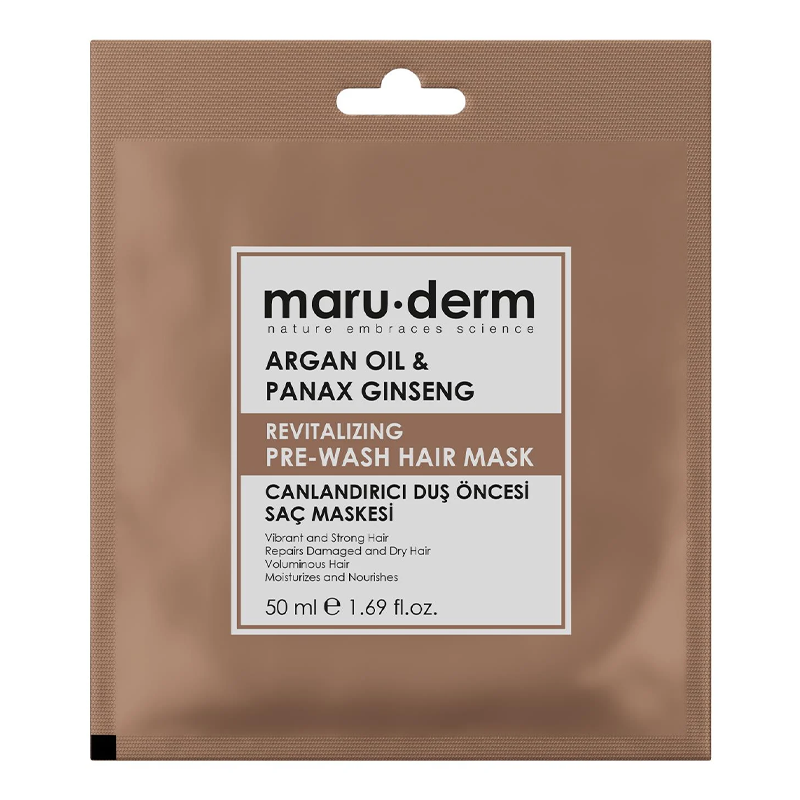 Maruderm Argan Oil Panax Ginseng Saç Maskesi 50 ml