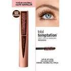Maybelline Maskara Total Temptation 02 Deep Cocoa