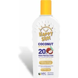 Mrc Pharma Happy Sun Coconut Güneş Yağı SPF20 200 ml