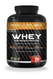 Muscle Balance Whey Protein Çilek 1 kg