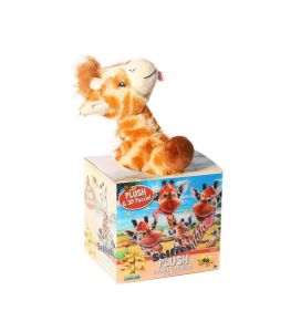 Prime 3D Zürafa Peluş ve Selfie 48 Parça Puzzle Necotoys