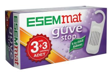 SKT:01/2024 Esemmat Güve Stop 6 Ay Etkili