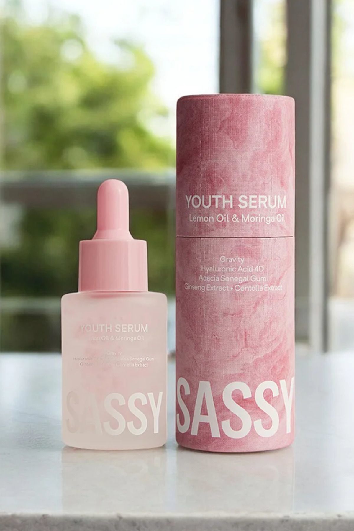 Sassy Go Canlandırıcı ve Kırışıklık Karşıtı Youth Serum Antioksidan Kompleks Hyaluronic Acid 30 ml