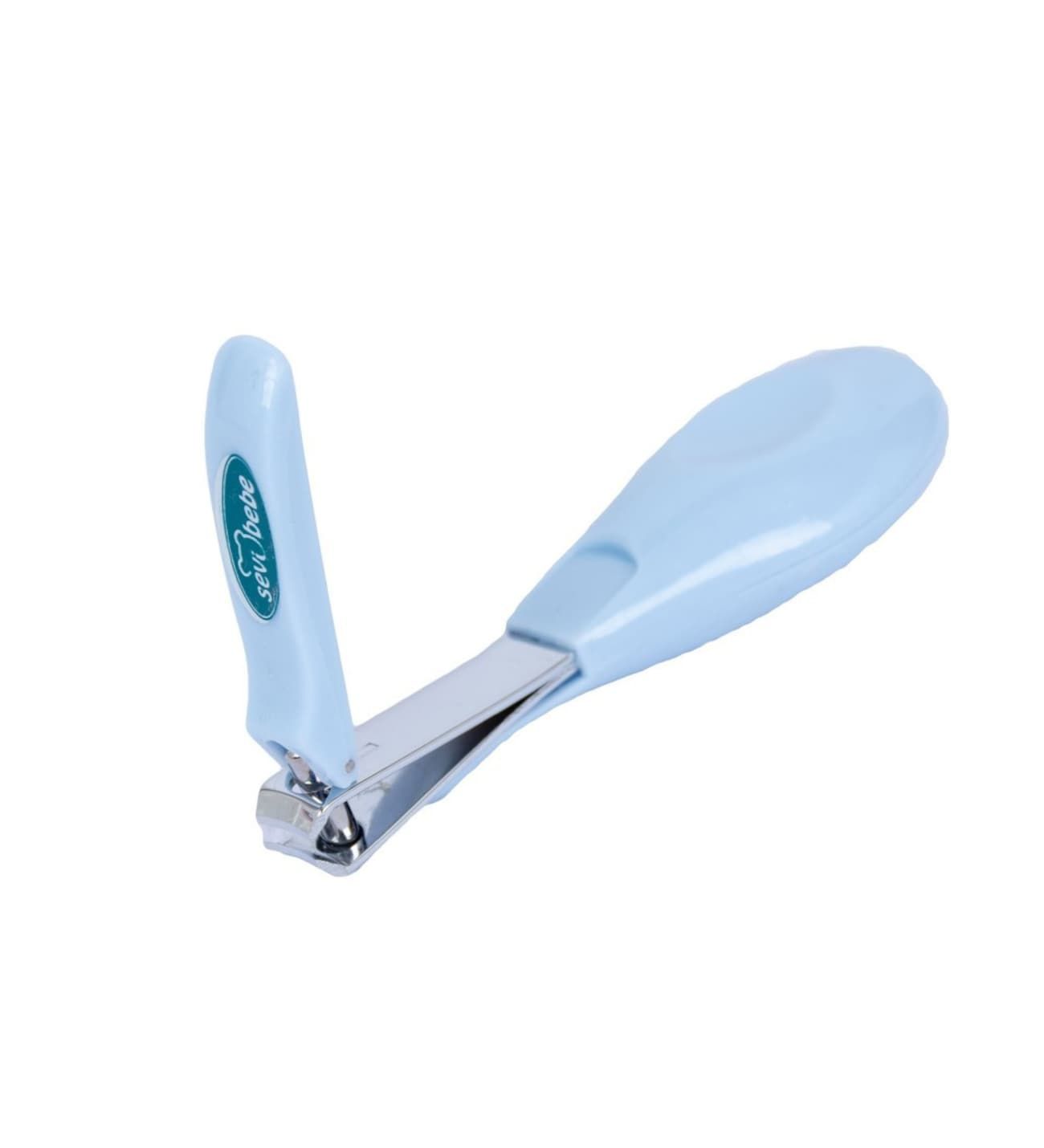 Sevi Bebe Kavramalı Tırnak Makası - Mavi