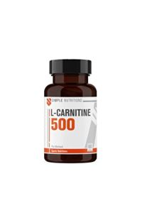 Simple Nutritions L-Carnitine 500 60 Kapsül