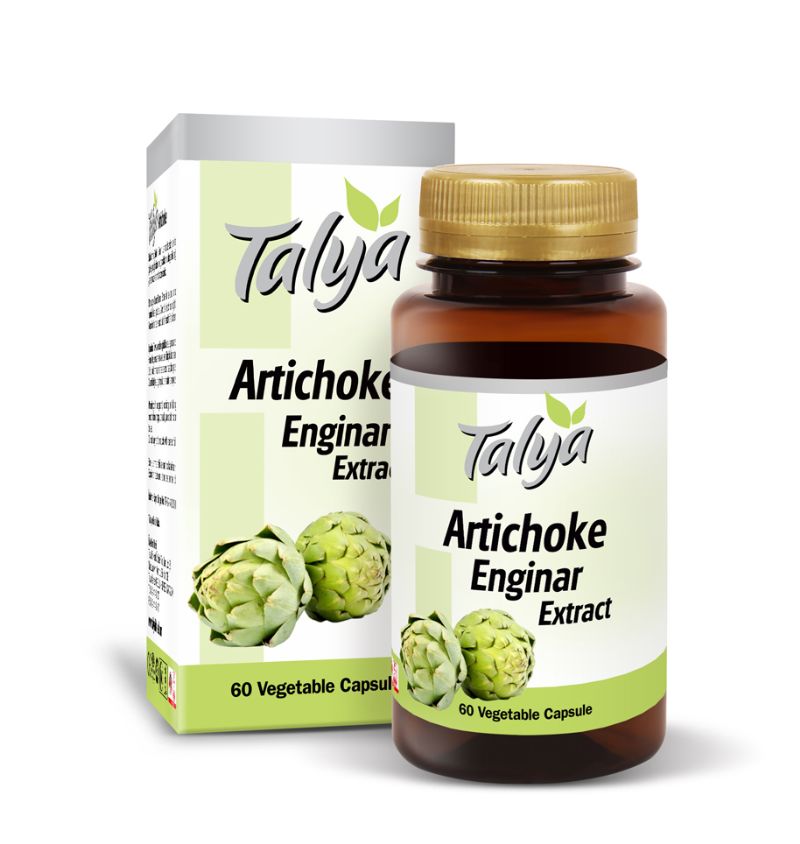 Artichoke (Enginar Ekstrakt) 60 Kapsül Talya