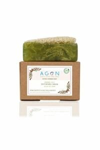 Agon El Yapımı Doğal Kabak Lifli Sabun Zeytinyağı 120 gr
