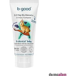 B-Good Bebek Diş Macunu 0-3 Yaş 50 ml