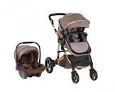 Baby2go 2039 Star Plus Travel Sistem Bebek Arabası Gold