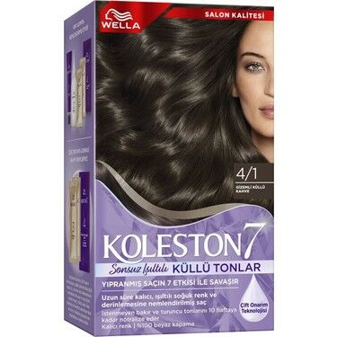 Koleston Supreme Kit 4/1 Gizemli Küllü Kumral