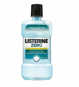 Listerine Zero Hafif Nane Aromalı Alkolsüz 250 ml