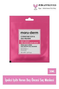 Maruderm Coenzyme Q10 Silk Protein Saç Maskesi 50 ml