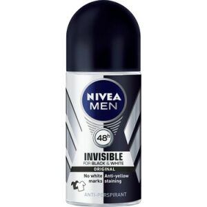 Nivea Men Black & White Invisible Original Stick Deodorant 50 ml