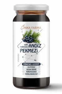Onka Farma Andız Pekmezi Katkısız Koruyucusuz %100 Saf ve Doğal 315 gr