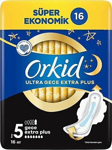 Orkid Ultra Gece Extra 16'lı