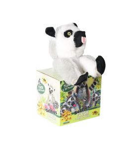 Prime 3D Lemur Peluş ve Selfie 48 Parça Puzzle Necotoys