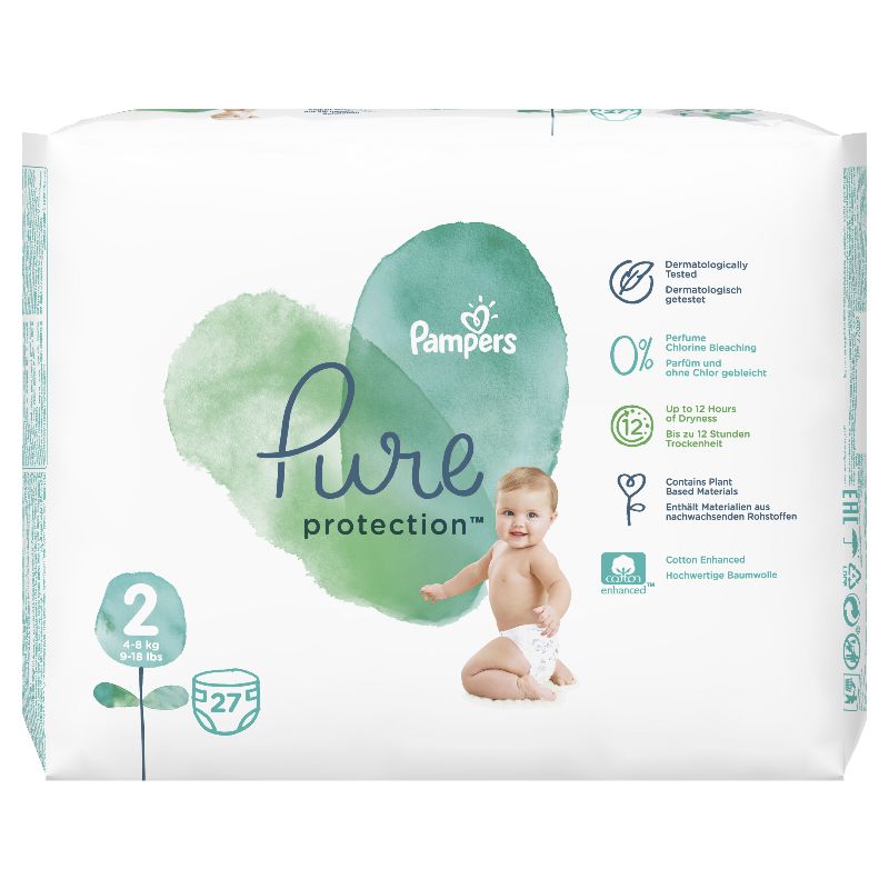 Prıma Pure Bebek Bezı No2 27Lı