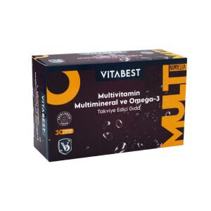 Vıtabest Multıvıtamın 30 Kapsul