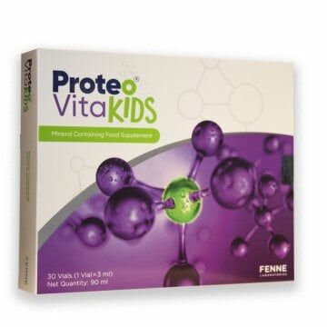SKT:08/2023 Proteo Vita Kids Takviye Edici Gıda 3ml x 30 Flakon