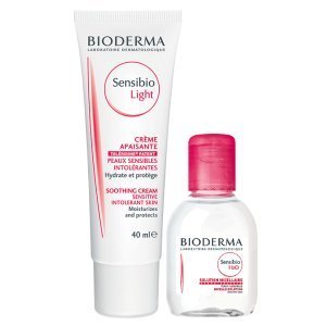 Bioderma Sensibio Light Creme Set Sensibio H20 100ml
