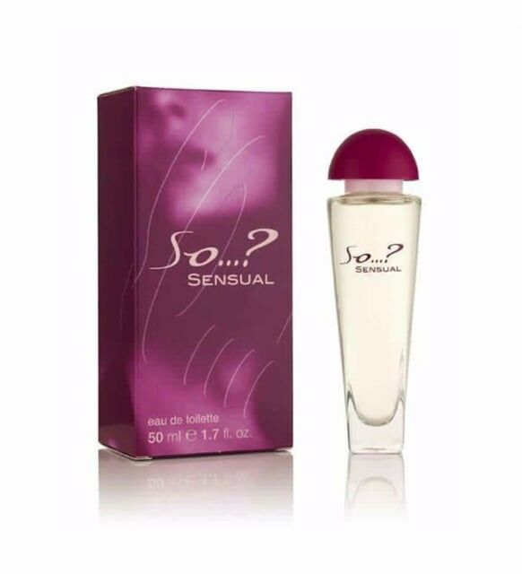 So Sensual Kadın Parfümü EDT 50 ml