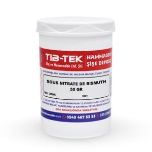 Tıb-Tek Sous Nitrate De Bismuth 50 gr