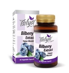Talya Bilberry 60 Kapsül