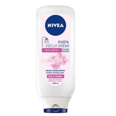 Nivea Duşta Vücut Kremi İnci Işıltısı 400 ml