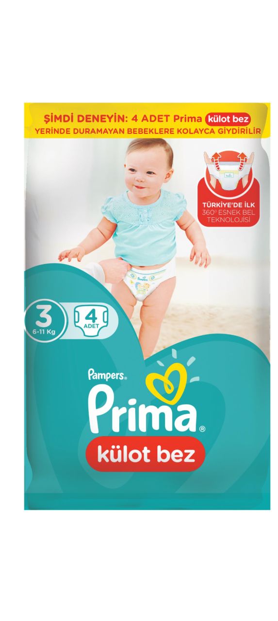PRIMA PANTS MIDI DENEME 4 LU