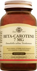 Solgar Beta Carotene 7 Mg 60 Kapsül