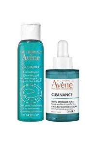 Avène Cleanance A.H.A. Exfoliating Serum 30 ml + Temizleme Jeli Hediye 100 ml
