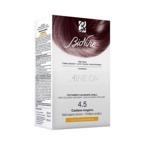 Bionike Shine On Saç Boyama Kiti - 4.5 Mahogani Kahverengi