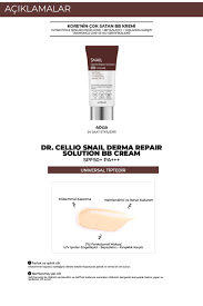 Dr. Cellio Snail Derma Repair Solution BB Cream 50 ml