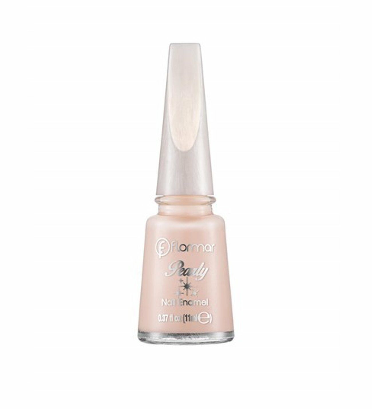Flormar Beyaz Nail Enamel Canlı Klasik Oje 319